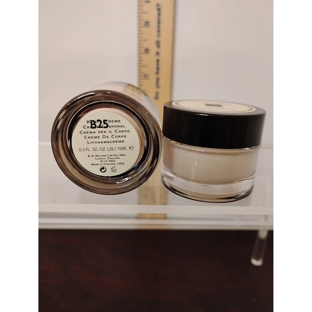 Jo Malone London Orange Blossom Body Creme 0.5oz 15ml Travel Size Moisturizer
